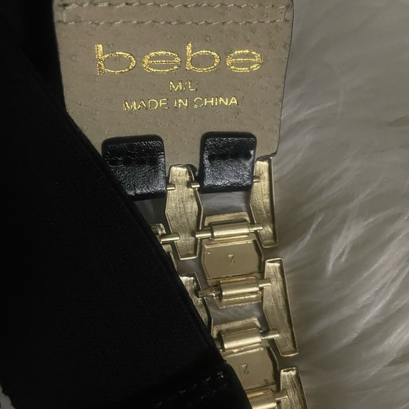 Bebe waist Belt women’s M/L - Picture 2 of 5